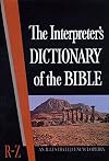 The Interpreter's Dictionary of the Bible, Volume 4: R-Z
