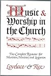 Music and worship in the church
