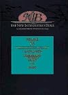 The New Interpreter's Bible, Vol. 4: 1 & 2 Maccabees; Introduction to Hebrew Poetry; Job; Psalms