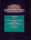 The New Interpreter's Bible, Vol. 10: Acts; Introduction to Epistolary Literature; Romans; 1 Corinthians
