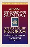 New Consecration Sunday Stewardship Program with Guest Leader Guide & CD-ROM: Revised Edition