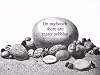 On My Beach There are Many Pebbles