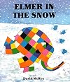 Elmer in the Snow