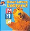 Bear in the Big Blue House: Bear Loves Letters!