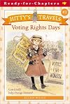 Hitty's Travels: Voting Rights Days