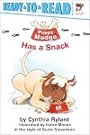 Puppy Mudge Has a Snack