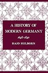 A History of Modern Germany, Volume 2: 1648-1840