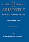 Complete Works of Aristotle, Volume One (Bollingen)