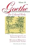 Conversations of German Refugees / Wilhelm Meister's Journeyman Years: Or, the Renunciants