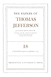 The Papers of Thomas Jefferson, Volume 18: 4 November 1790 to 24 January 1791