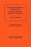 Entire holomorphic mappings in one and several complex variables