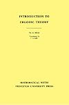 Introduction to Ergodic Theory