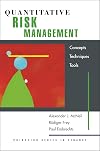 Quantitative Risk Management: Concepts, Techniques, and Tools