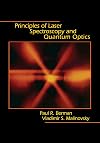 Principles of Laser Spectroscopy and Quantum Optics