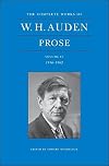 The Complete Works of W. H. Auden: Prose, Volume IV, 1956-1962