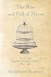 The Rise and Fall of Meter: Poetry and English National Culture, 1860--1930