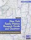 New York Family History Research Guide and Gazetteer: First Edition by New York Genealogical and Biographical Society (2015-05-03)