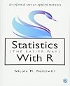 Statistics (The Easier Way) with R: an informal text on applied statistics