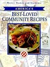 America's Best-Loved Community Cookbook Recipes Volume I