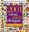 Better Homes and Gardens 2001 Cross Stitch Designs