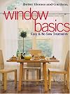 Better Homes and Gardens Window Basics