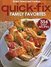 Better Homes and Gardens Quick-Fix Family Favorites
