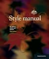Style Manual: For authors, editors and printers