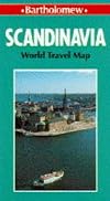 Scandinavia (Bartholomew World Travel Map)