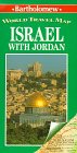 Bartholomew Israel With Jordan World Travel Map (Bartholomew World Travel Map)