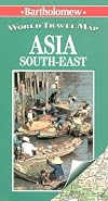 Bartholomew : World Travel Map : Asia : South East : 1996