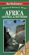 Bartholomew Africa Central & Southern: World Travel Maps (Bartholomew World Travel Series Maps)
