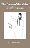 Duties of the Vizier
