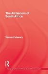 The Afrikaners of South Africa