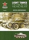 Light Tanks T-27, T-38, BT, T-26, T-40, T-50, T-60, T-70 (Russian Armour)