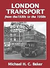 London Transport from the 1930s to the 1950s