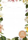 Royal Horticultural Society Desk Jotter