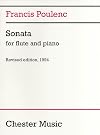 Sonata for flute and piano