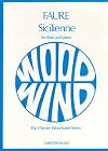 Sicilienne Opus 78: For Flute and Piano