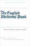 The English medieval book : studies in memory of Jeremy Griffiths
