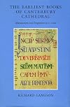 The Earliest Books of Canterbury Cathedral