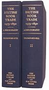 The British book trade, 1475-1890 : a bibliography