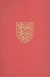 A History of Yorkshire: The City of York (Victoria County History)