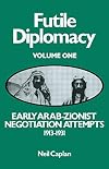 Early Arab-Zionist negotiation attempts, 1913-1931