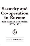 Security and Co-operation in Europe: The Human Dimension 1972-1992