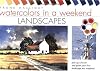 Watercolours in a Weekend Landscapes
