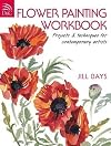 Flower Painting Workbook