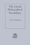 The Greek Philosophical Vocabulary
