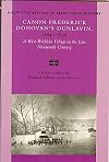 Canon Frederick Donovan's Dunlavin, 1884-1896: a west Wicklow village in the late nineteenth century