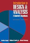 Introduction to Design and Analysis: A Student's Handbook (A Series of Books in Psychology)