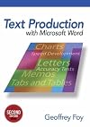 Text production with Microsoft Word (Second edition) - Copy B